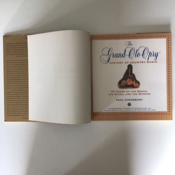 Grand Old Opry by Paul Kingsbury Hardcover Book - Picture 5 of 15